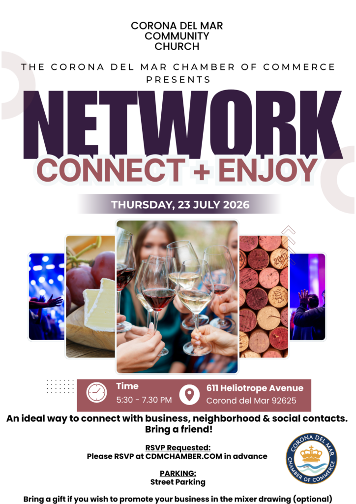 Corona del Mar Community Church Mixer Flyer (2)